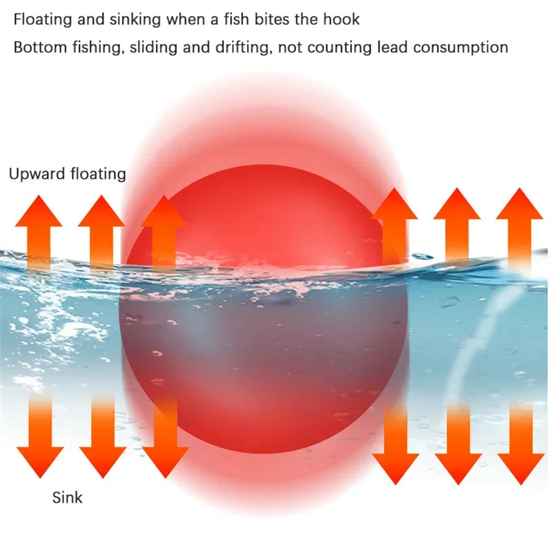 Bola flotante EPS para aparejos de pesca — flotador de espuma - imagen 4