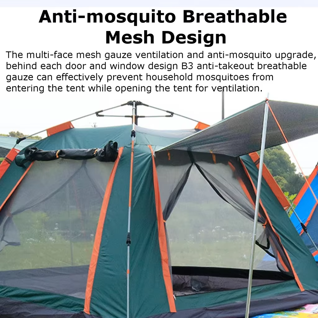 Goture Tienda de campaña portátil automática pesca playa plegable UV - imagen 4