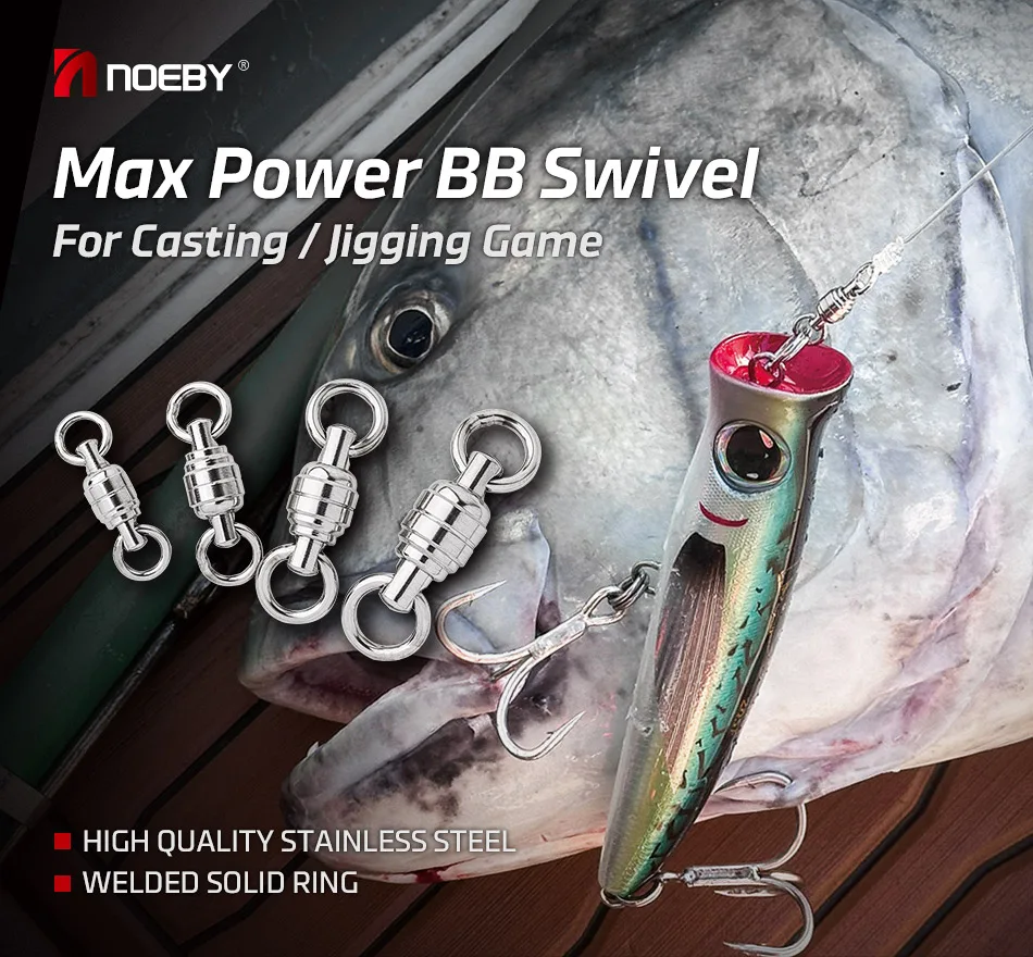 Giratorio Noeby Max Power BB vista general