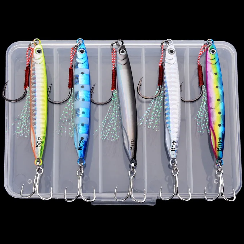 Señuelo DRAGER listo para aparejos de pesca