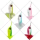 Free Fisher Spinnerbait con faldas de goma y lentejuelas Buzzbait - imagen 3