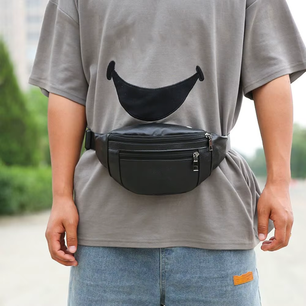 Bolsa de cintura multifuncional para exteriores