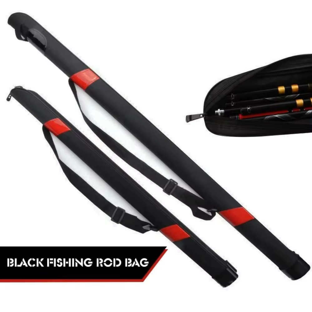 Bolsa de pesca portátil gran capacidad para aparejos y cañas - imagen 4