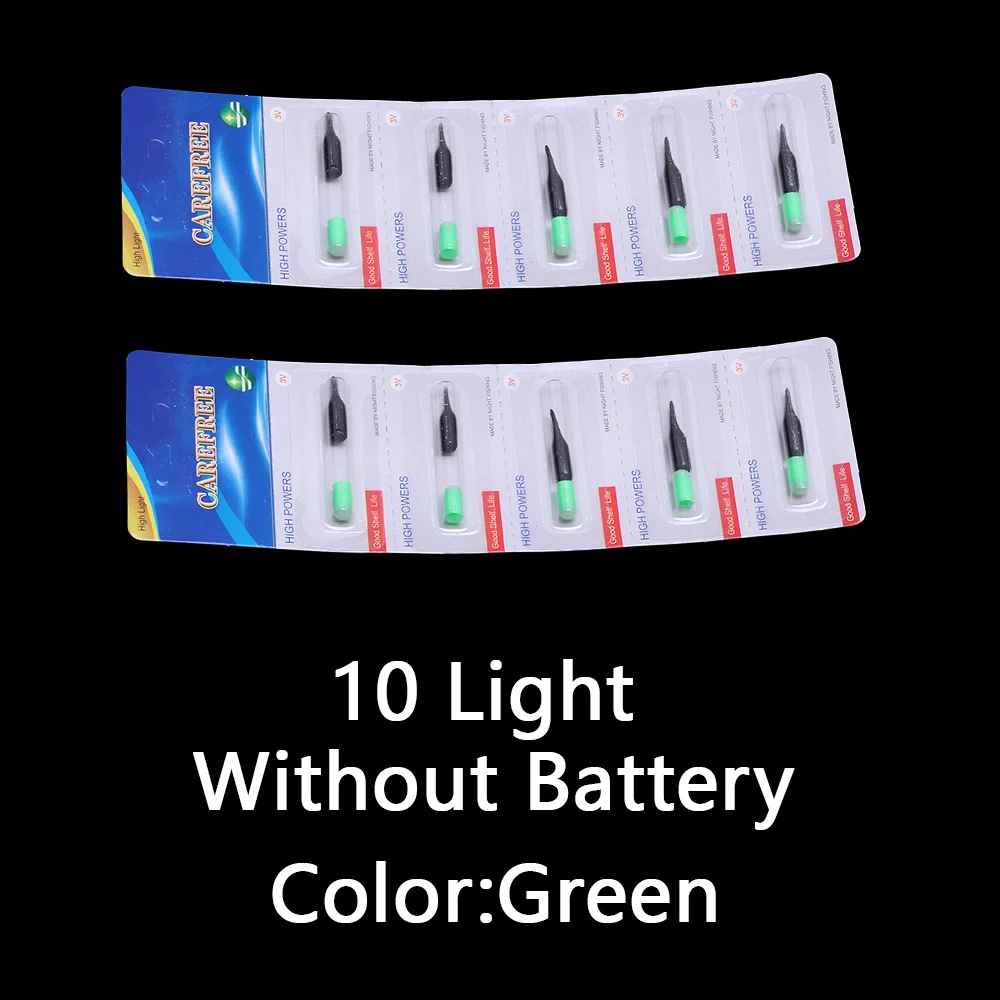 Luces flotantes LED traseras nocturnas electrónicas para pesca - imagen 5