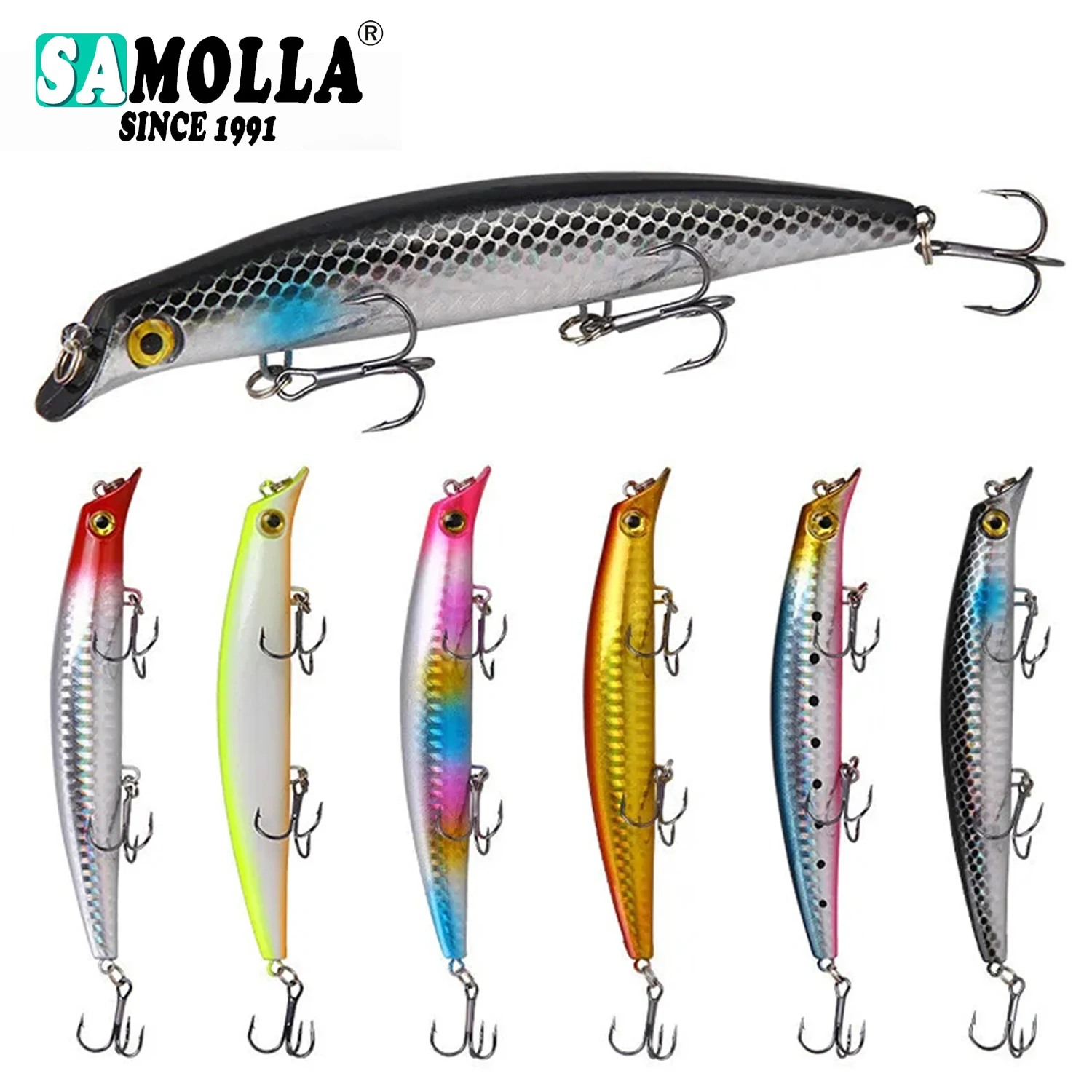 Popper Topwater Señuelo Superficie para Pesca en Mar