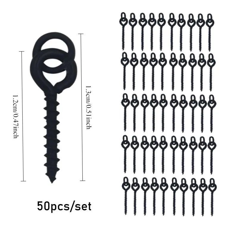 Ackibbik tornillos de cebo para boilie de anillo redondo – Chod Rig