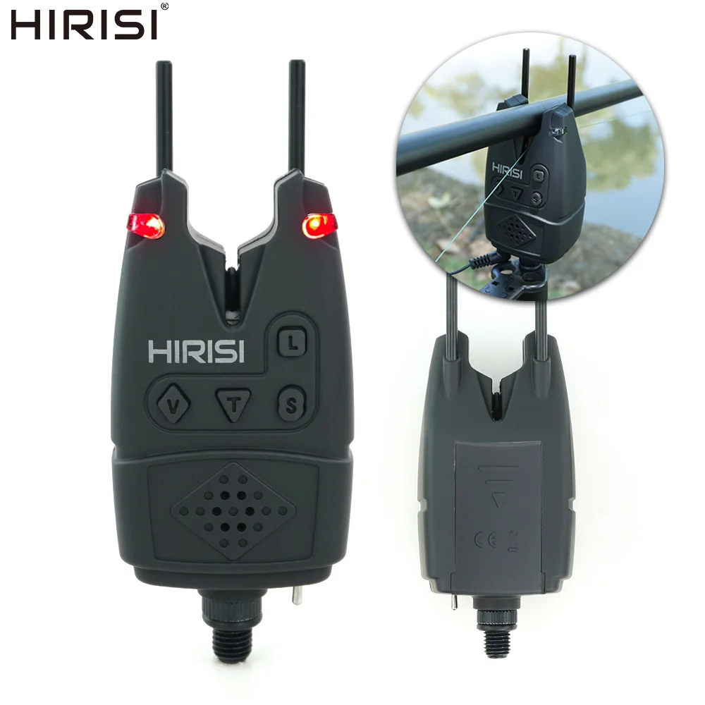 B160 alarma de pesca carpas con ajuste sonido y LEDs multicolor - imagen 4