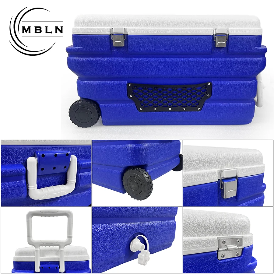 MBLN caja refrigeradora de pesca con ruedas elevables - imagen 2