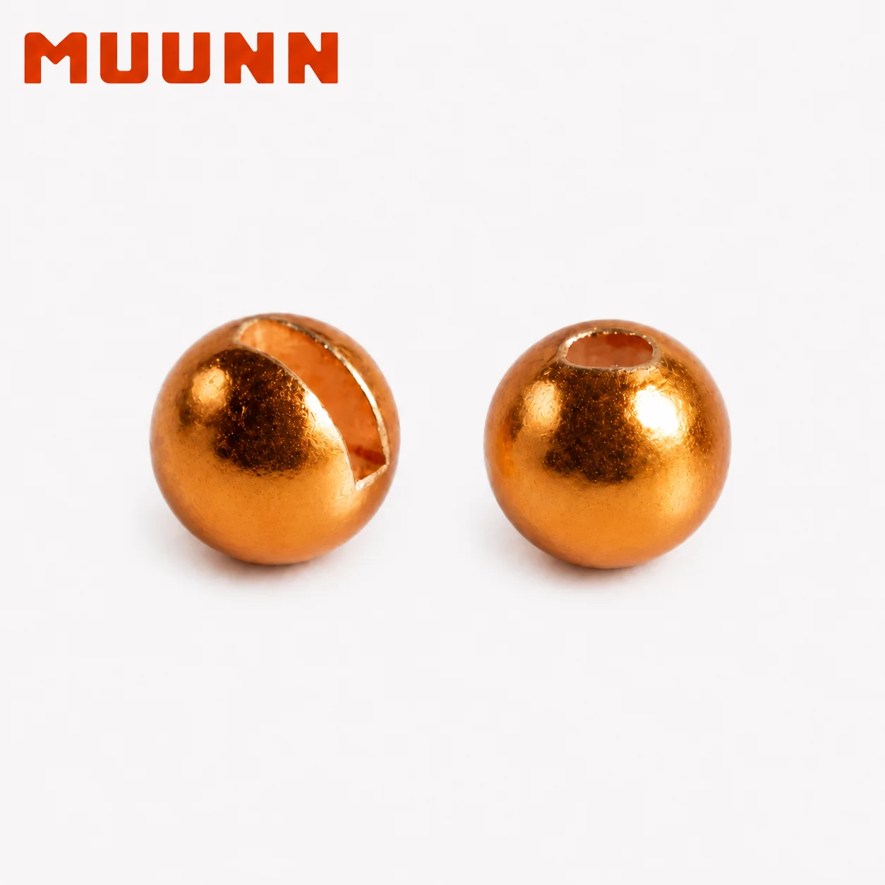 MUUNN Perlas de tungsteno Colorflu – Rojo y naranja metálico - imagen 4