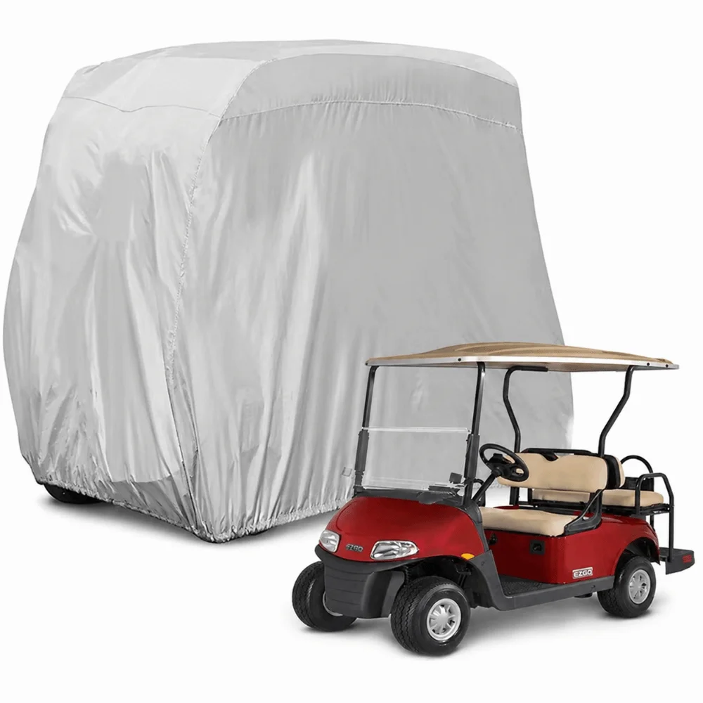 Funda impermeable para carro de golf turismo, resistente al polvo - imagen 5