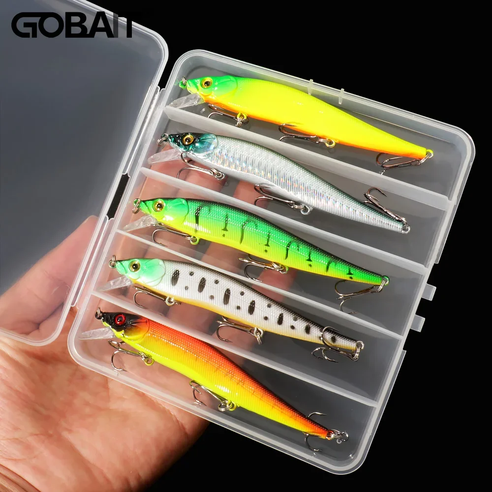 Caja de aparejos individual del señuelo GOBAIT