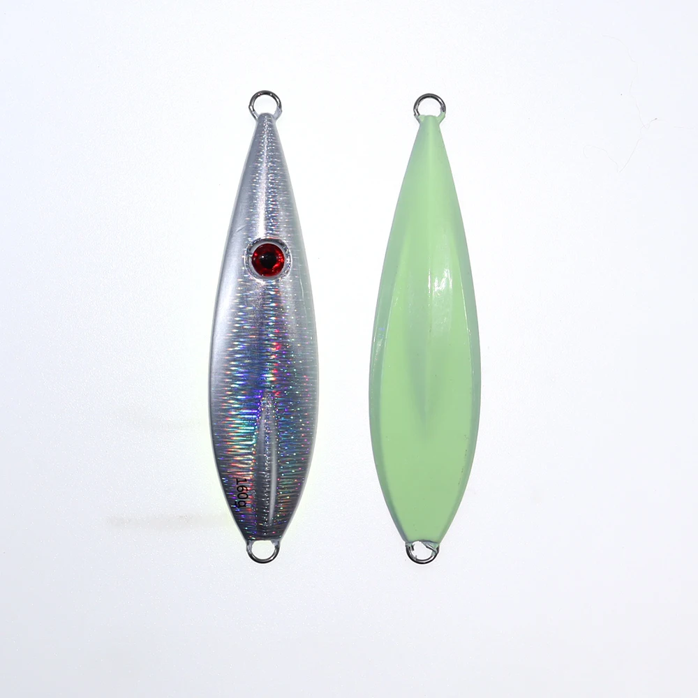 Señuelo Jig de metal para jigging lento en aguas profundas - imagen 4