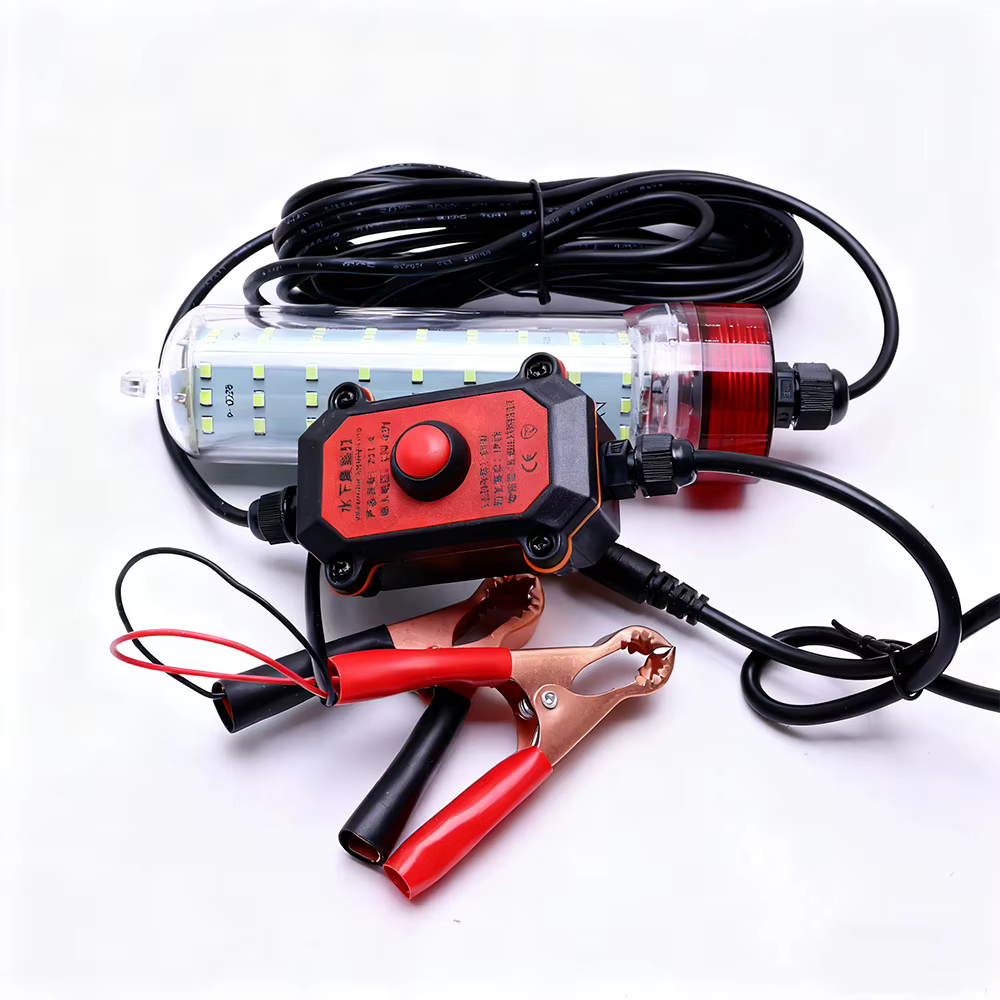 Luz submarina LED para señuelos – iluminación nocturna de pesca - imagen 4