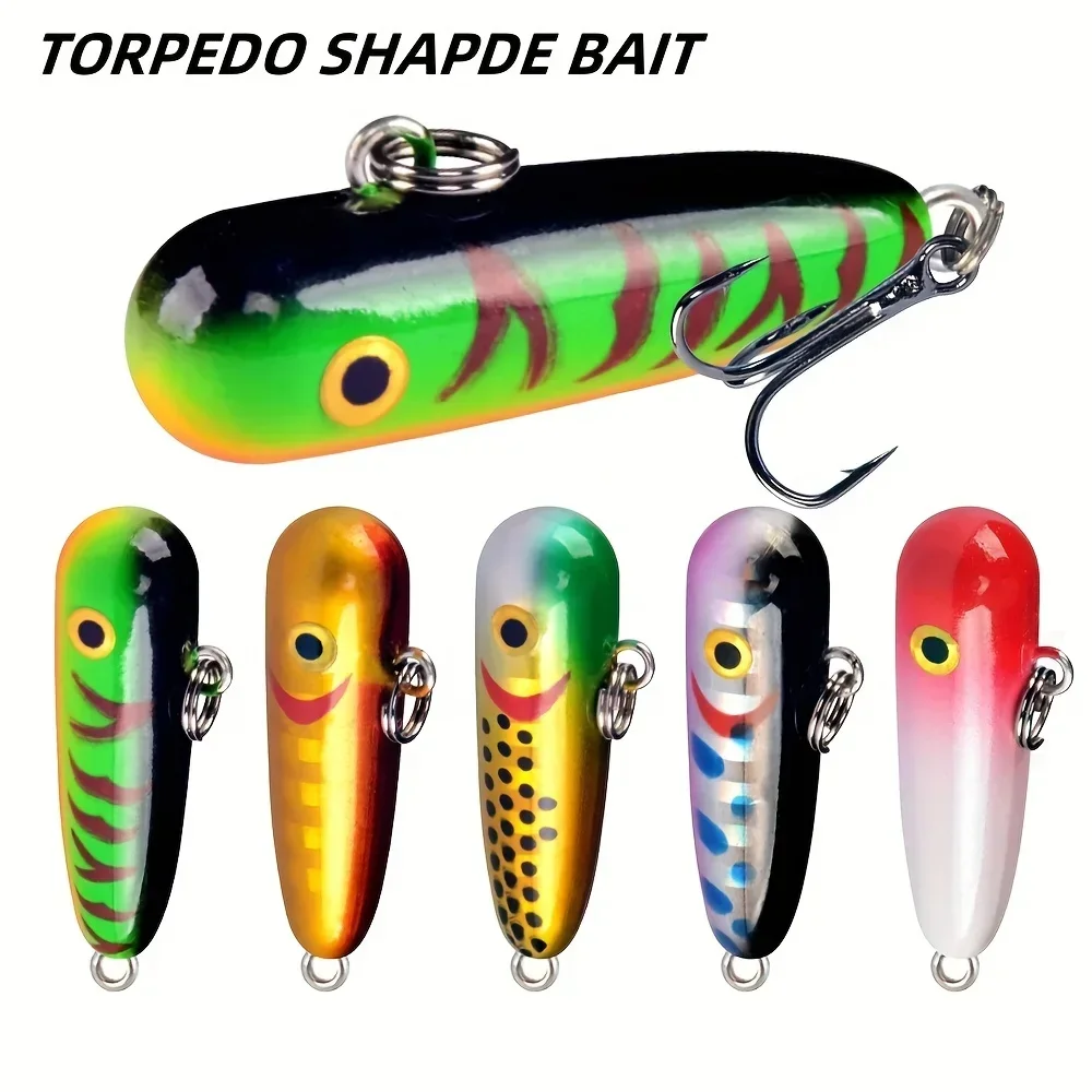 Señuelo lápiz hundible 3cm para pesca en agua dulce y salada
