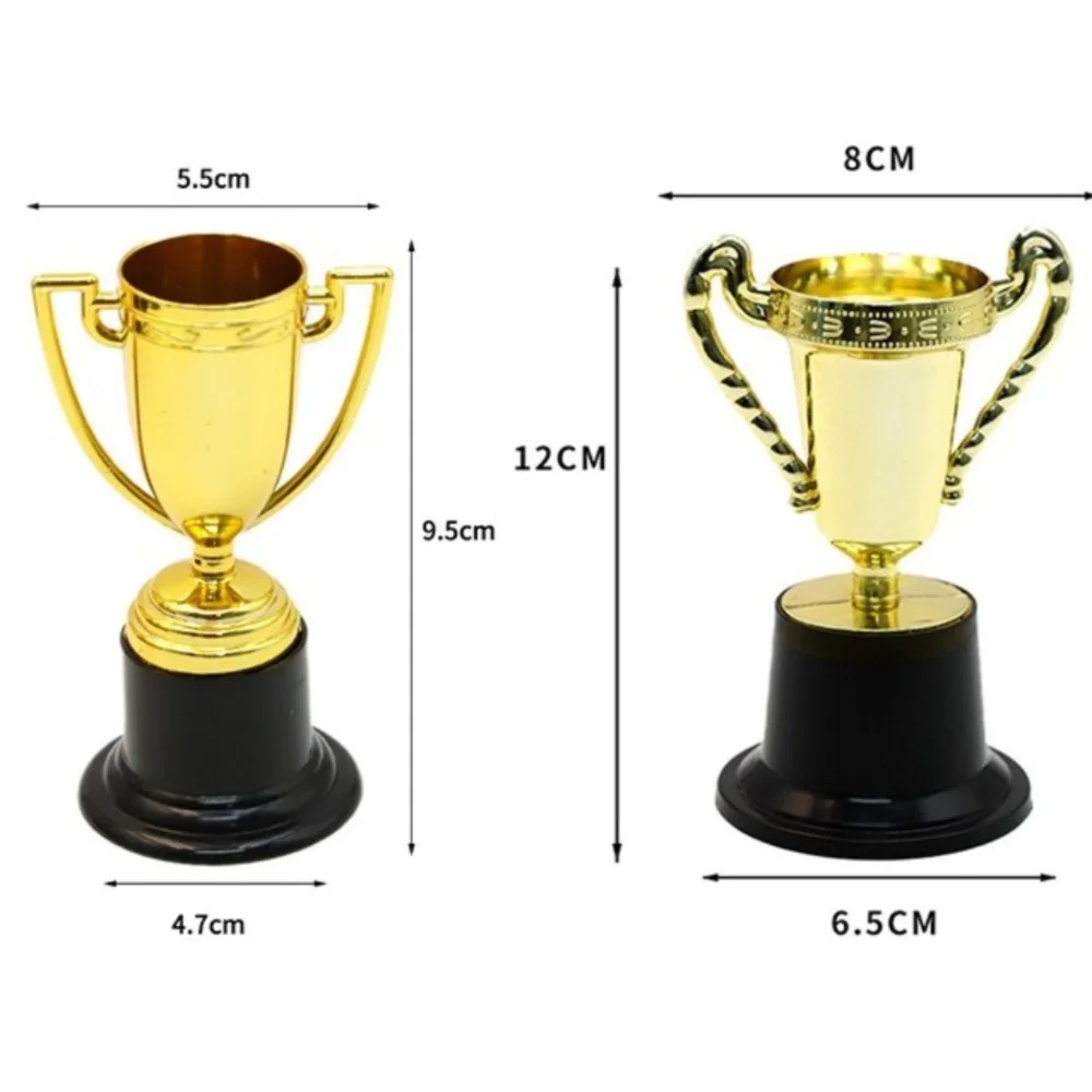 Trofeo mini en formato de premio para mesa