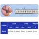 9KM Cuentas de tungsteno Bumper Beans para carpa: anti-enredamiento - imagen 4