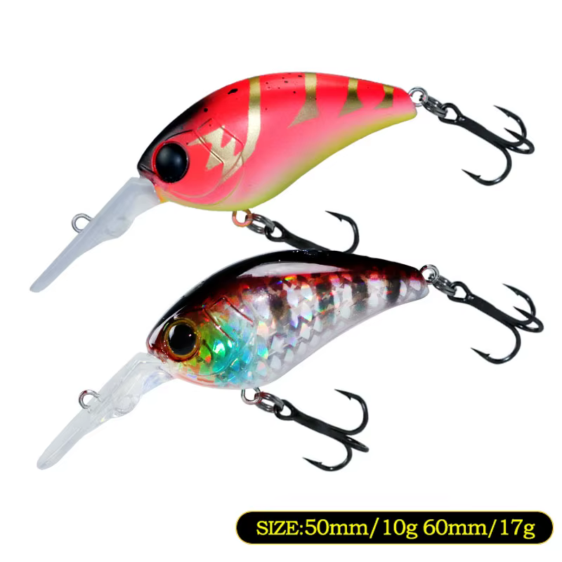 HISTOLURE Crankbait Lucio flotante - Señuelo duro para depredadores - imagen 2