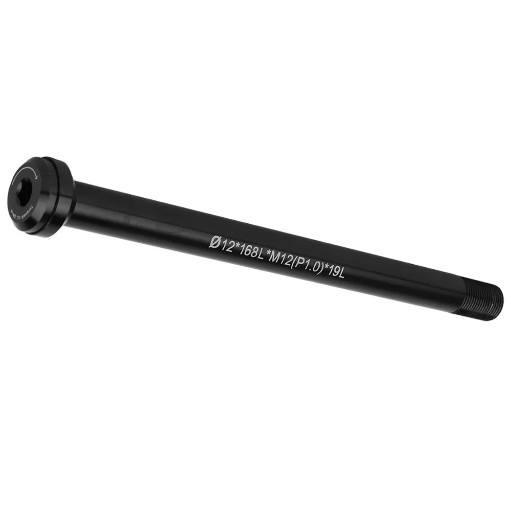 Eje pasante bicicleta de aluminio tipo espiga para horquilla trasera - imagen 4