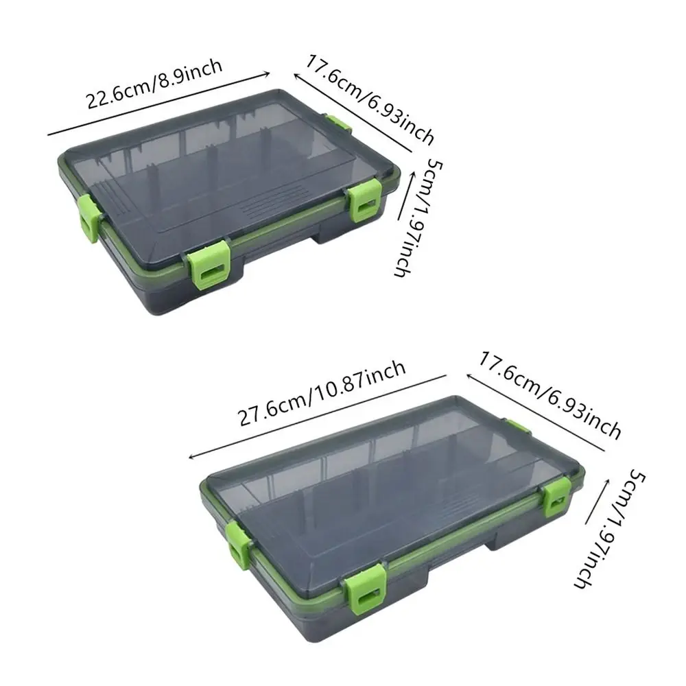Caja de almacenamiento de señuelos para pesca