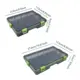 Caja de señuelos impermeable plástico gran capacidad estanca - imagen 5