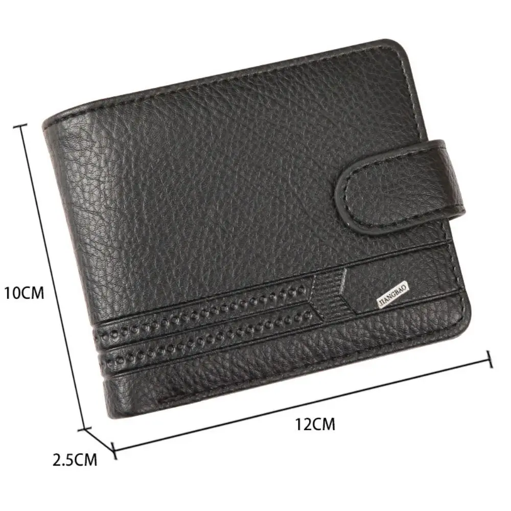 Cartera de pesca en cuero con cremallera para hombre - imagen 5