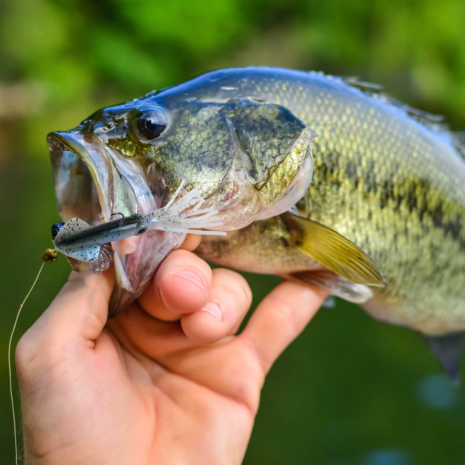 Goture Squid Jig Luminoso – Señuelo para pesca nocturna de atún - imagen 5