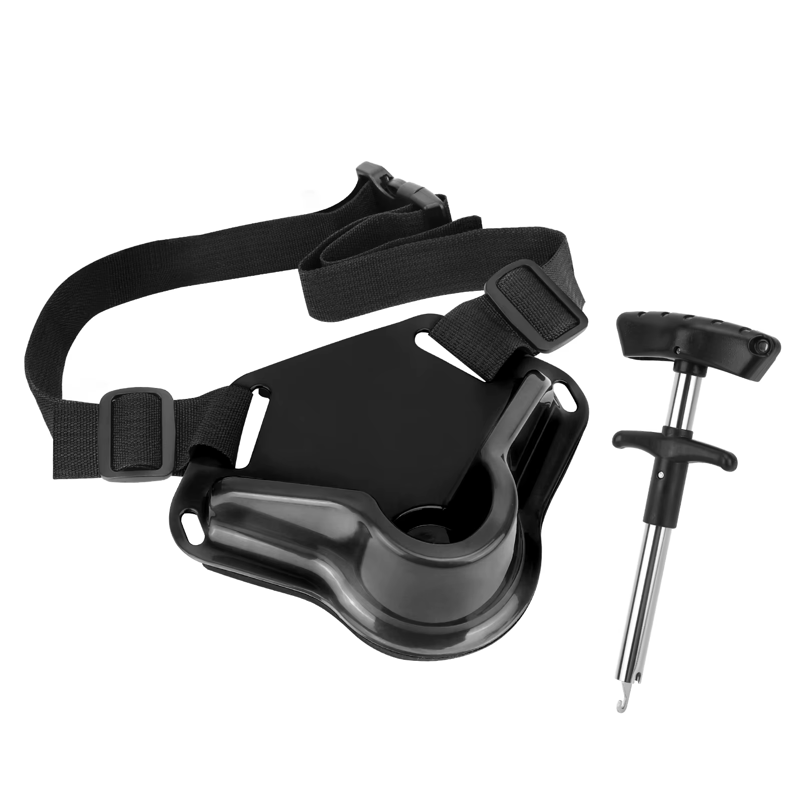 Cinturón de Combate Sanlike con Soporte Lumbar y Liberación Rápida - imagen 3