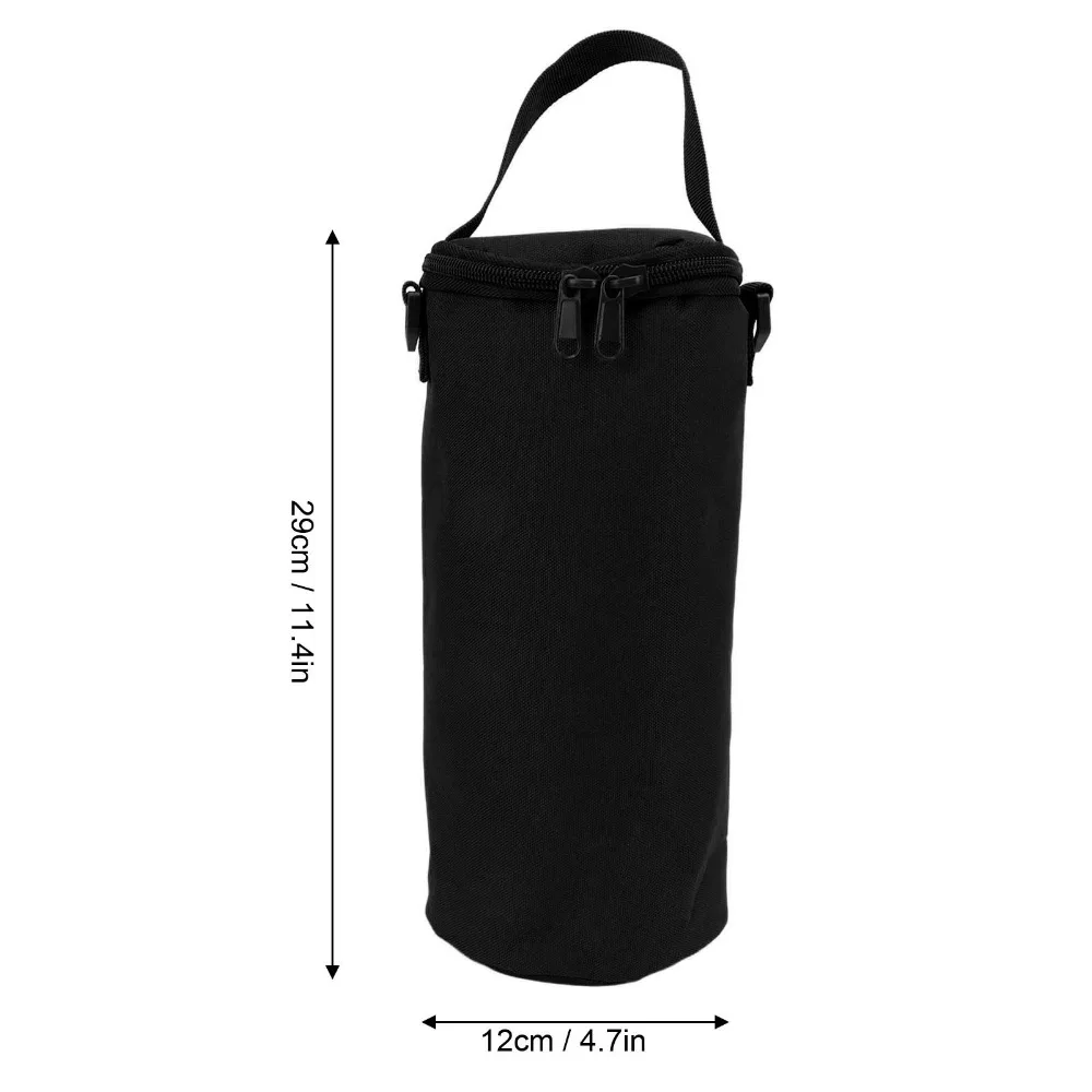 Bolsa de almacenamiento para camping con doble cremallera