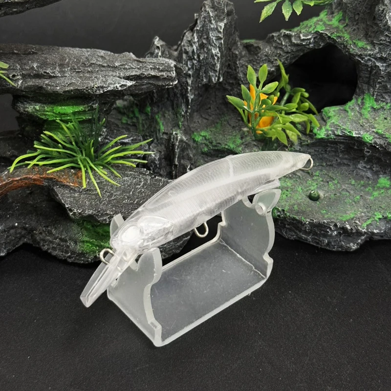 Pack con varios minnow sin acabado
