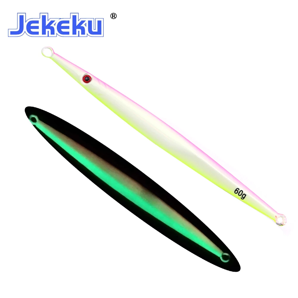 JEKEKU señuelo cuchara jigging lento para pesca de mar - imagen 2