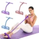 Pedales de yoga multifunción con cuerda de tensión y bandas de látex - imagen 5