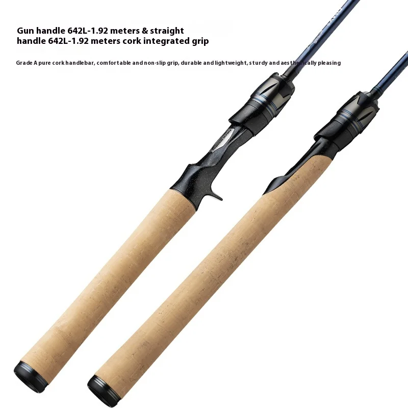 Caña de señuelo DMX CAVALRY con mango recto Fuji Gun Handle carbono - imagen 3