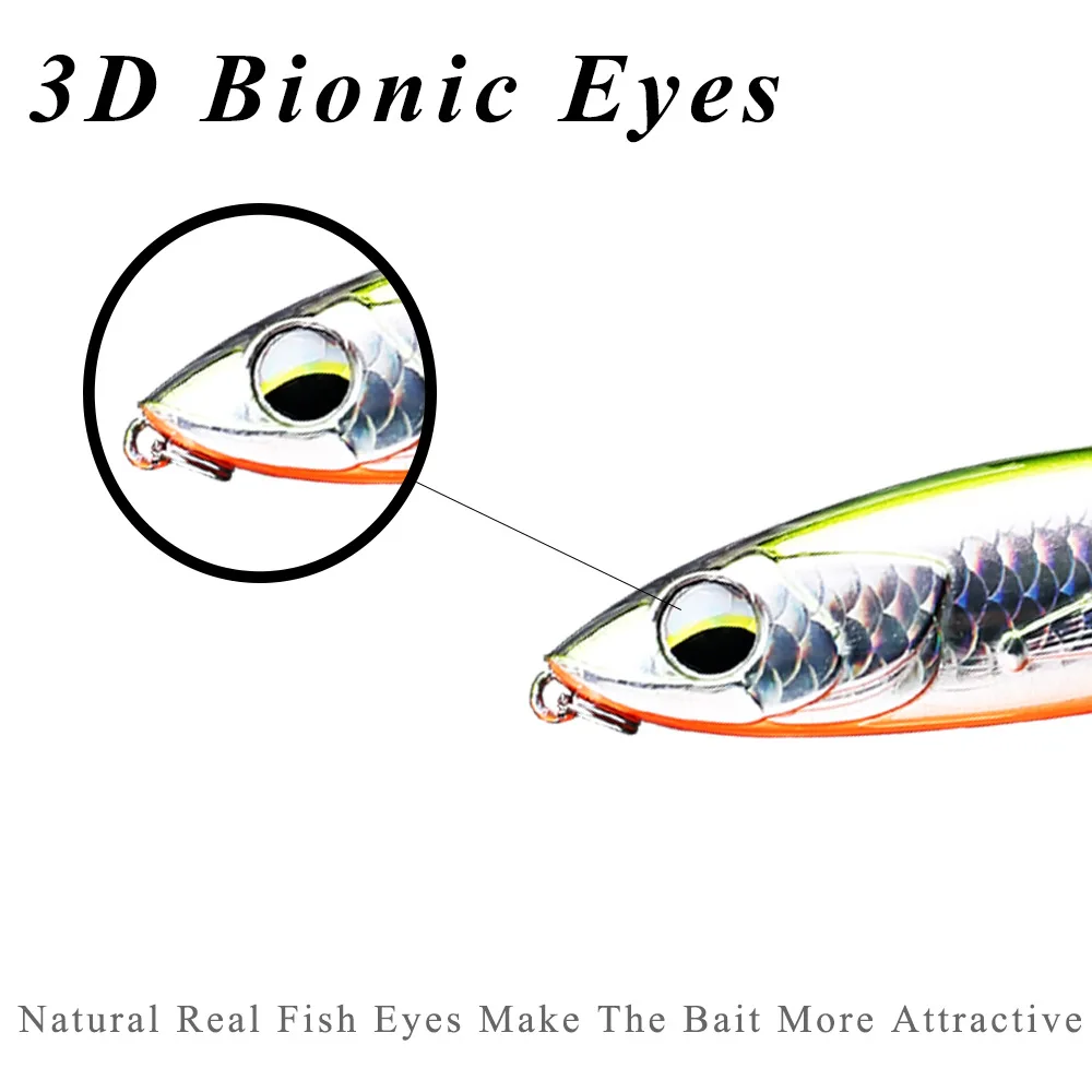 Testar Señuelo Atún GT – Stickbait Láser - imagen 3
