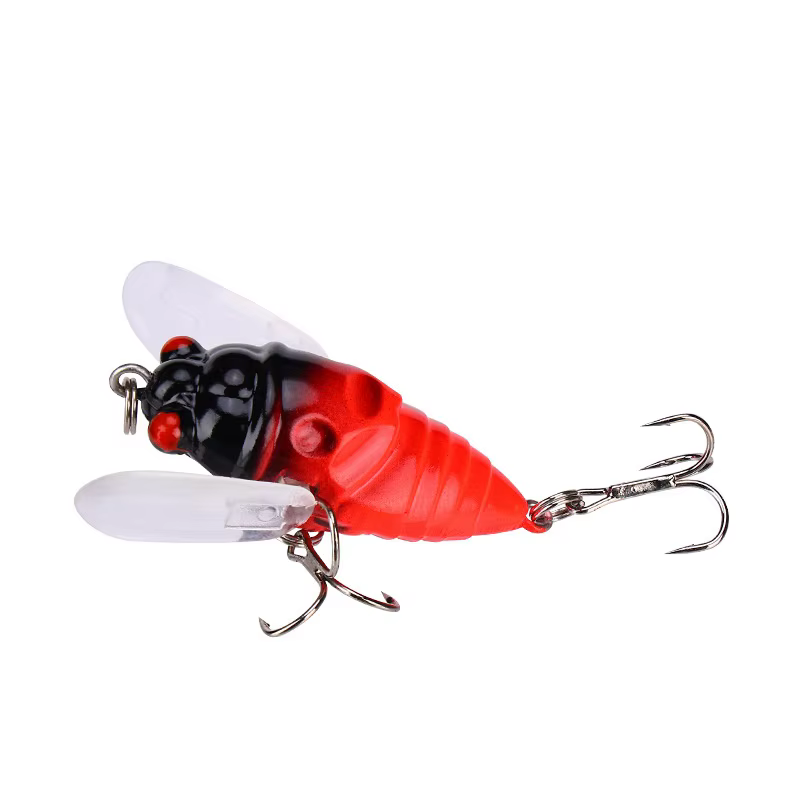 Señuelo Cigarra Popper 5cm 6g – Superficie ruidosa - imagen 2