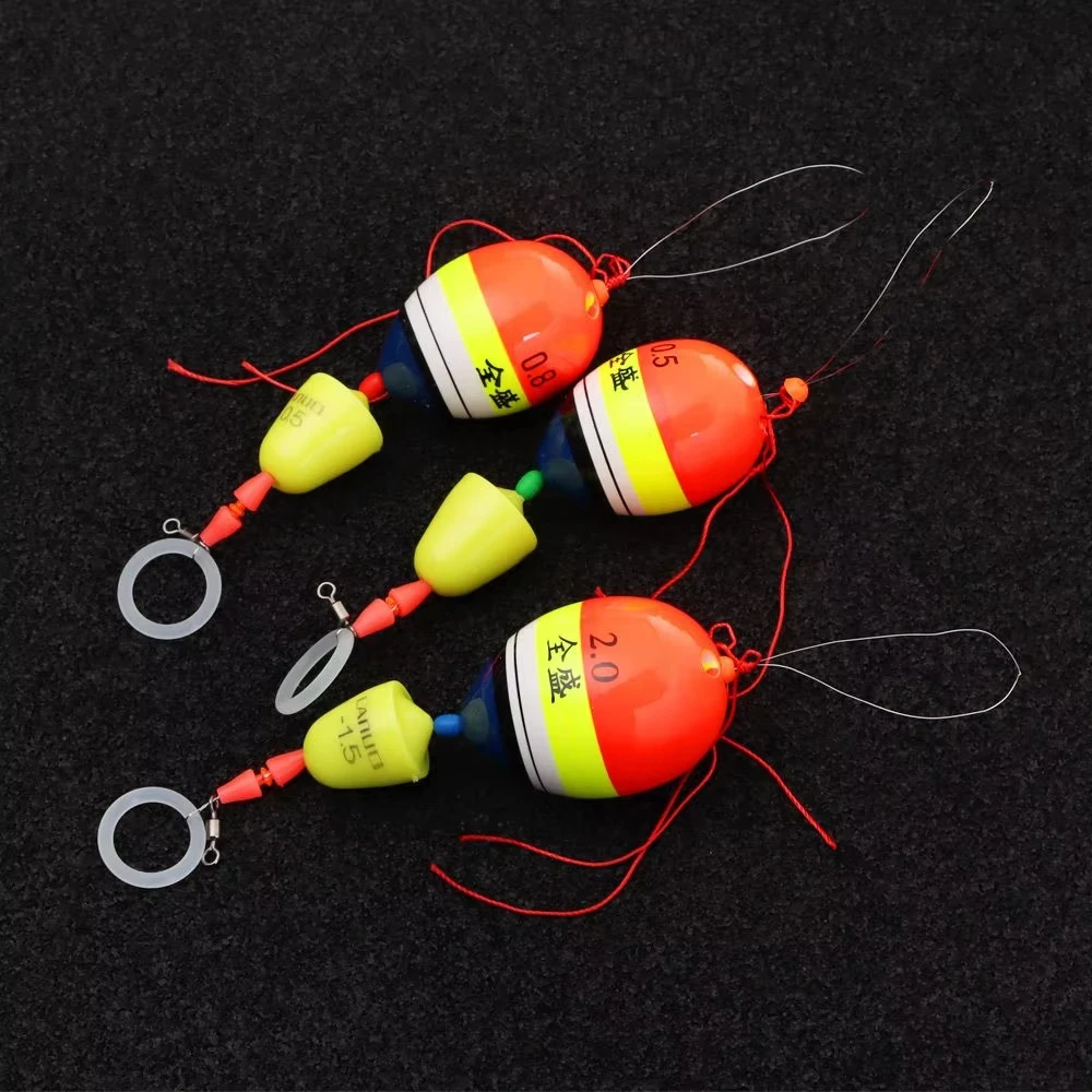 Flotador de pesca ABS para rocosa oceánica, barco y aire libre - imagen 3