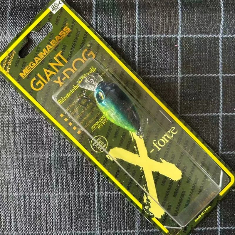 Señuelo duro para lubina MEGAIMABASS SR-X GRIFFON 9022 Little Fatty - imagen 5