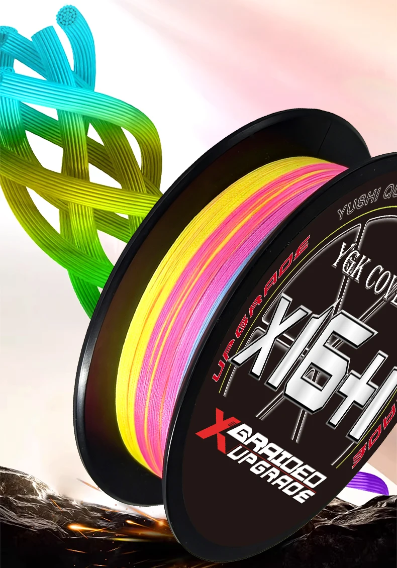 Varios colores disponibles de la línea YGKX Ultra