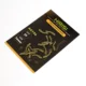 Alineadores línea carpa goma suave con forma de gusano flexible - imagen 5