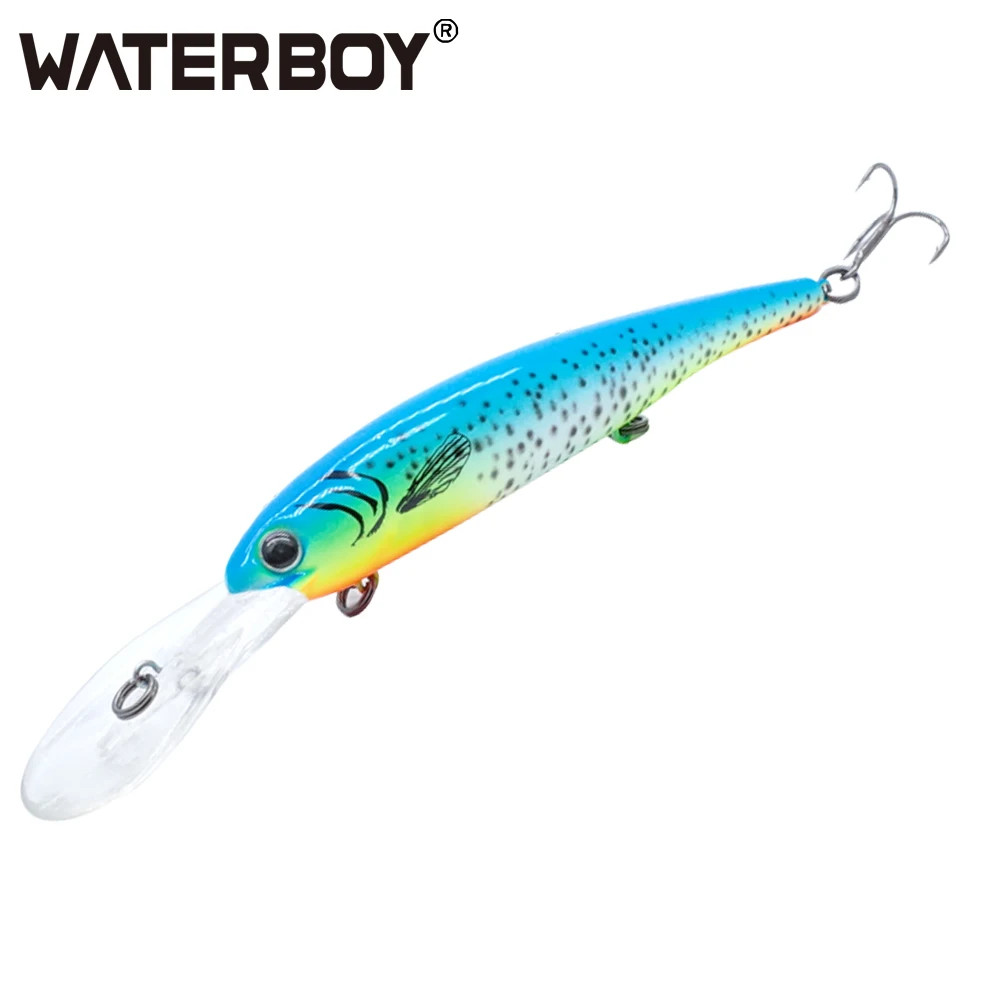 WATERBOY Wobbler labios largos – Cebo duro pececillo - imagen 4