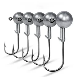 Anzuelos Jig Head 1-20g para señuelo vinilo