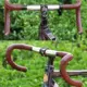 Cinta para manillar de bicicleta de cuero PU antideslizante transpirable - imagen 4