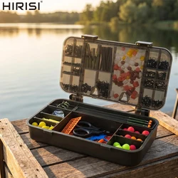 Kit pesca carpa Hirisi con boilies pop-up y aparejos