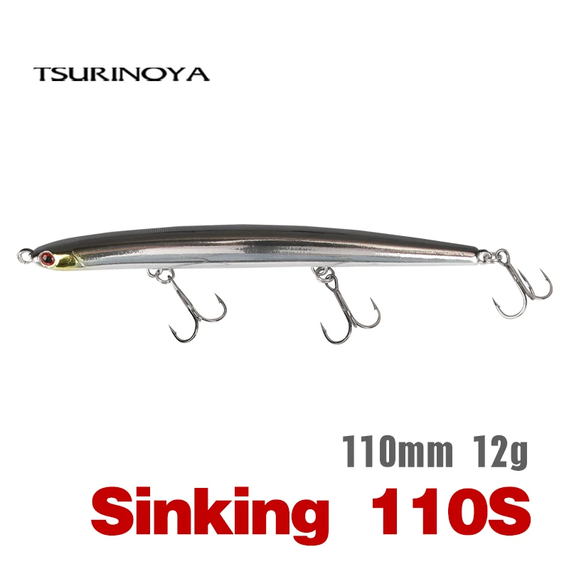 TSURINOYA Trembly 110S – Señuelo pencil hundido para lubina - imagen 2
