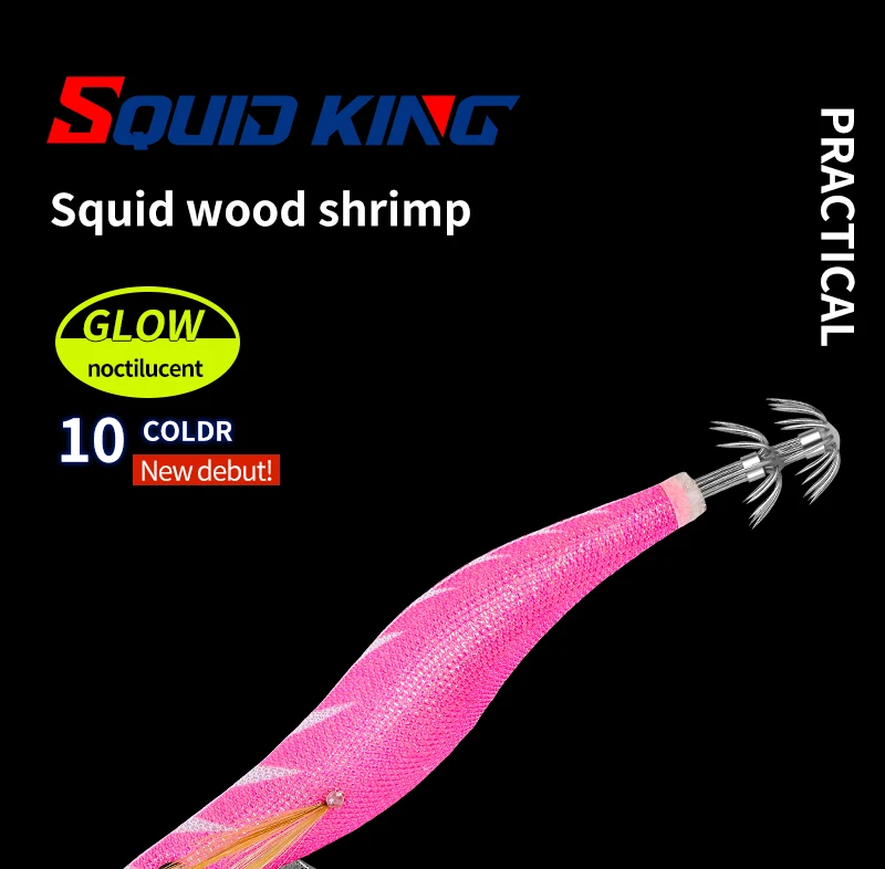 Señuelo SQUID KING Inktvis Aas 4.0 vista general