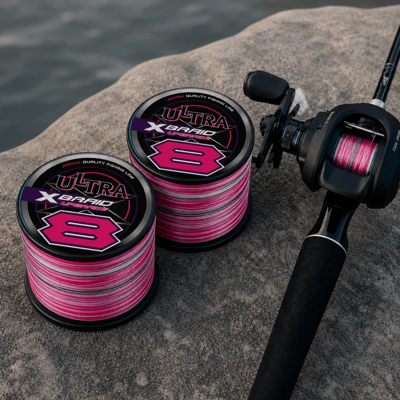 Línea PE trenzada súper resistente de multifilamento para pesca - imagen 5