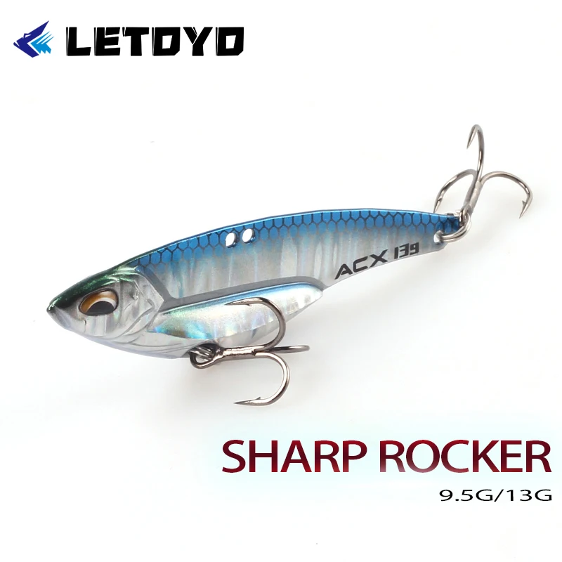 Crankbait Vib Blade LETOYO hundimiento con vibración y jigging - imagen 4