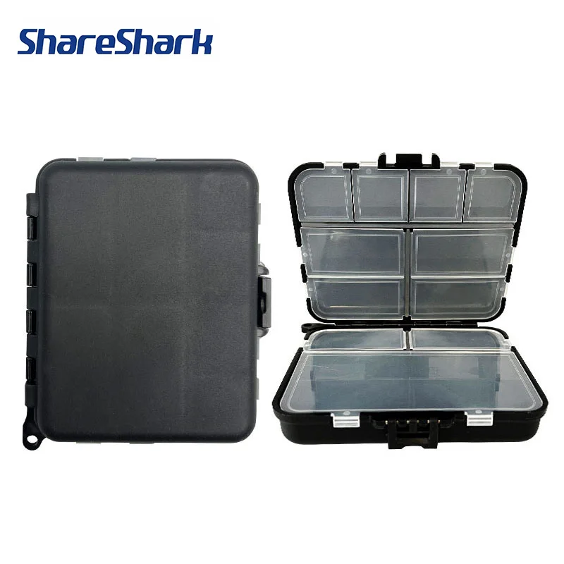 Caja de señuelos doble cara ShareShark portátil para almacenamiento - imagen 4