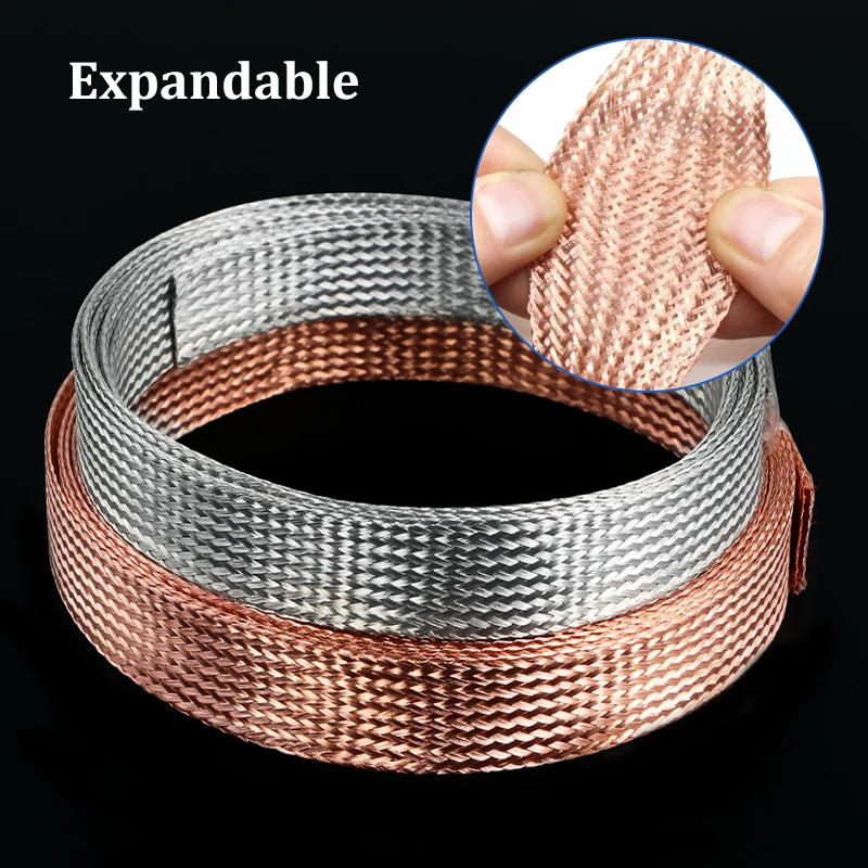Funda expansible de cobre estañado con blindaje trenzado - imagen 4