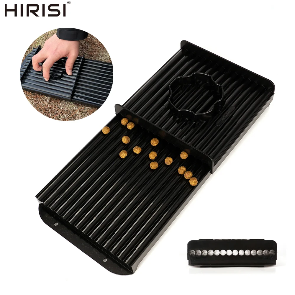 Hirisi mesa enrolladora de boilies para carpa, pop-ups y cebo - imagen 4