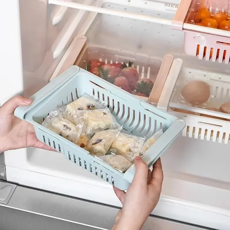 Contenedor organizador para nevera – Frutas, verduras y especias - imagen 2